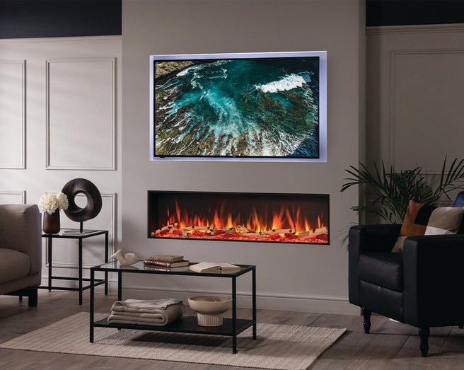 Gazco eStudio 135R Inset LED Electric Fire