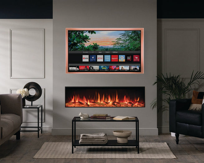 Gazco eStudio 135R Inset LED Electric Fire