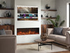 Gazco eStudio 135R Inset LED Electric Fire