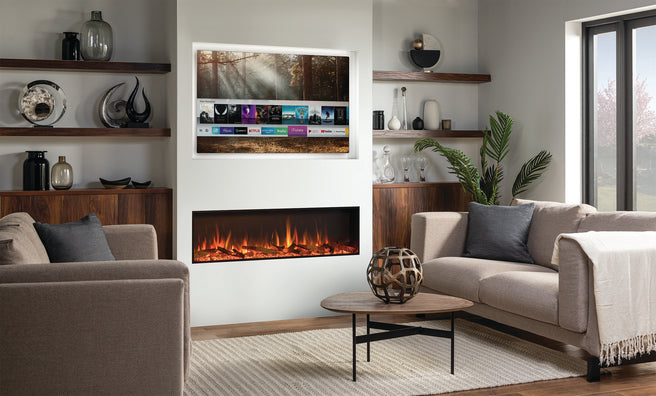 Gazco eStudio 135R Inset LED Electric Fire