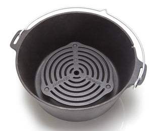 Cast-Iron Stack Grate | Petromax