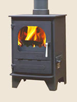 Dunsley Highlander 5  Enviro-burn Stove at denby dale stoves