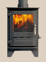 Dunsley Highlander 5  Enviro-burn Stove at denby dale stoves