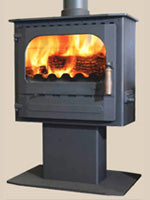 Dunsley Highlander 5  Enviro-burn Stove at denby dale stoves