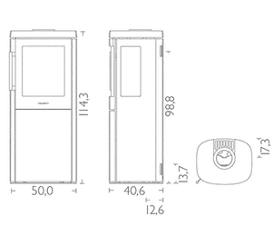 Hwam 4530 Stove