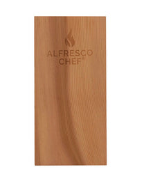 Cedar Wood Grilling Planks (Set of 4) by Alfresco Chef