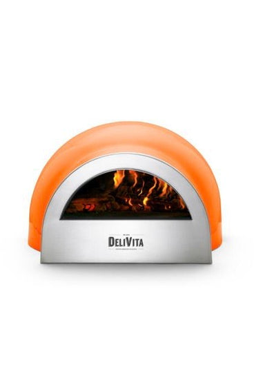DeliVita Outdoor Pizza Oven - Orange Blaze