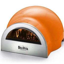 DeliVita Outdoor Pizza Oven - Orange Blaze