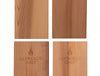 Cedar Wood Grilling Planks (Set of 4) by Alfresco Chef