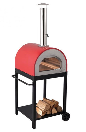 Naples Wood Fired Outdoor Pizza Oven by Alfresco Chef