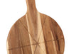 14” Acacia Wood Serving Board - by Alfresco Chef