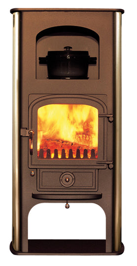 Clearview Pioneer Oven Wood Burning / Multifuel Stove