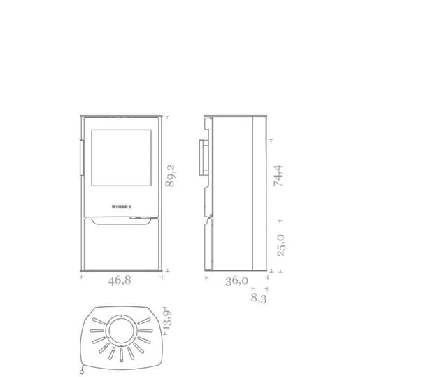 Wiking Mini 4 - Lower Door