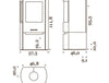 Wiking Luma 4 Soapstone stove