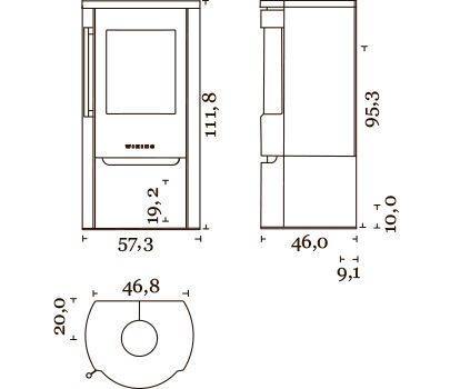 Wiking Luma 4 Soapstone stove