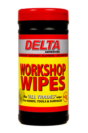 Workshop Wipes Delta Adhesive